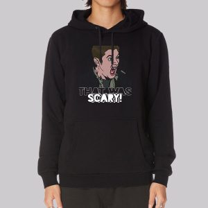 That Was Scary Funny Academia Memes Sweatshirt