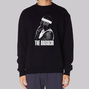 The ANSW3R Allen Iverson Sweatshirt