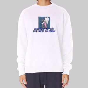 The Angel X Pop Smoke Sweatshirt The Angel X Pop Smoke Sweatshirt