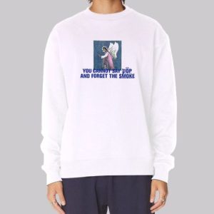 The Angel X Pop Smoke Sweatshirt 4