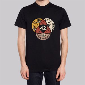 The Answer Life Universe Everything 42 Sweatshirt 2 The Answer Life Universe Everything 42 Sweatshirt 3