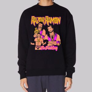 The Bad Guy Razor Ramon Sweatshirt The Bad Guy Razor Ramon Sweatshirt