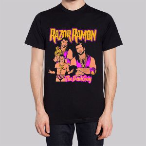 The Bad Guy Razor Ramon Sweatshirt 2 The Bad Guy Razor Ramon Sweatshirt 3
