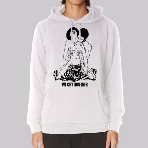 The Big Steppers Tour We Cry Together Sweatshirt
