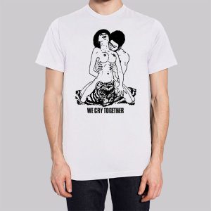 The Big Steppers Tour We Cry Together Sweatshirt 3
