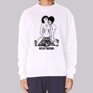 The Big Steppers Tour We Cry Together Sweatshirt 4