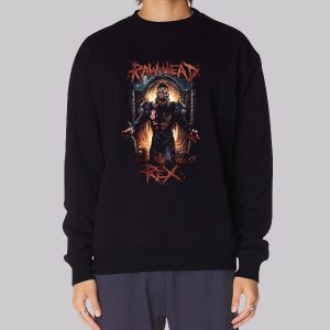 The Black Dahlia Murder Rawhead Rex Sweatshirt The Black Dahlia Murder Rawhead Rex Sweatshirt