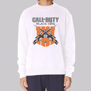 The Black Ops 4 Call of Duty Sweatshirt 3 The Black Ops 4 Call of Duty Sweatshirt 4