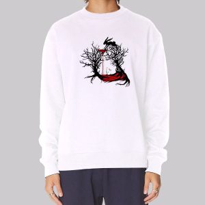 The Blood Watership Down Sweatshirt The Blood Watership Down Sweatshirt