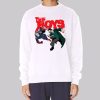 The Boys Billy Butcher vs Homelander Sweatshirt