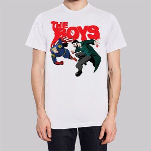 The Boys Billy Butcher vs Homelander Sweatshirt 2 The Boys Billy Butcher vs Homelander Sweatshirt 3