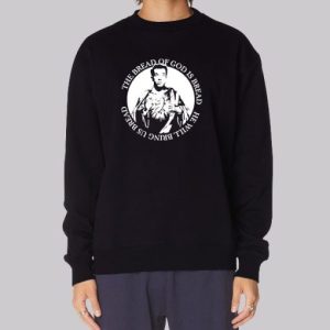 The Bread of God Is Bread John Mulaney Sweatshirt 4