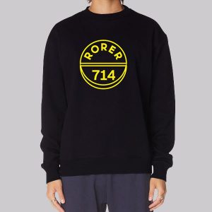 The Chon Drugs Ludes Rorer 714 Sweatshirt The Chon Drugs Ludes Rorer 714 Sweatshirt