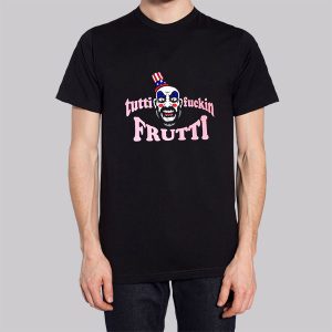 The Devils Rejects Captain Spaulding Tutti Frutti Sweatshirt 3