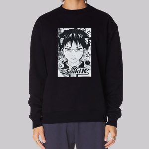The Disastrous Life of Saiki K Manga Sweatshirt The Disastrous Life of Saiki K Manga Sweatshirt