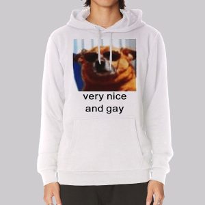 The Dog Very Nice and Gay Sweatshirt