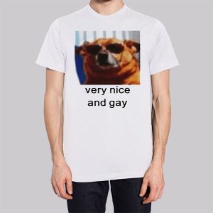 The Dog Very Nice and Gay Sweatshirt 3