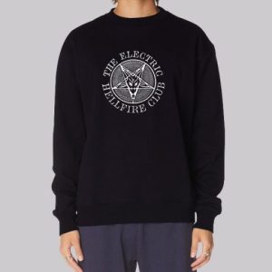 The Electric Hellfire Club Sweatshirt 3 The Electric Hellfire Club Sweatshirt 4