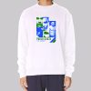 The Eraser College Paulo Costa Sweatshirt White