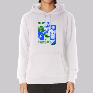 The Eraser College Paulo Costa Sweatshirt White