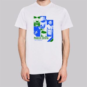 The Eraser College Paulo Costa Sweatshirt White 2 The Eraser College Paulo Costa Sweatshirt White 3