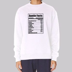 The Fact Aunty to Be Sweatshirt The Fact Aunty to Be Sweatshirt