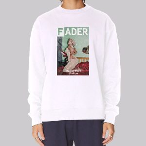 The Fader Megan Thee Stallion Sweatshirt The Fader Megan Thee Stallion Sweatshirt