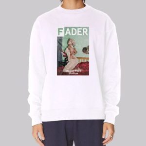 The Fader Megan Thee Stallion Sweatshirt 4