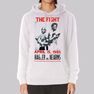 The Fight 1985 Marvin Hagler Sweatshirt