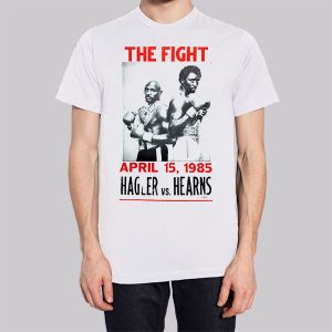 The Fight 1985 Marvin Hagler Sweatshirt 3