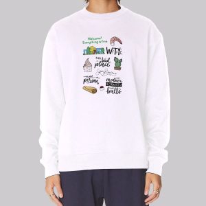 The Good Place Merchandise Tv Show Sweatshirt The Good Place Merchandise Tv Show Sweatshirt