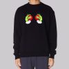 The Grinch Hand Sweatshirt