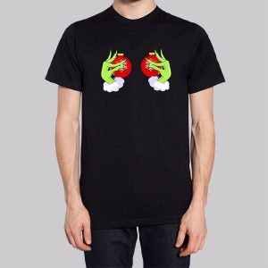 The Grinch Hand Sweatshirt 2 The Grinch Hand Sweatshirt 3