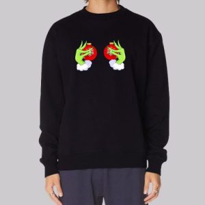 The Grinch Hand Sweatshirt 3 The Grinch Hand Sweatshirt 4
