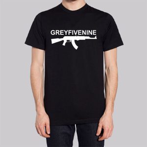 The Gun Grey Five Nine Sweatshirt 2 The Gun Grey Five Nine Sweatshirt 3