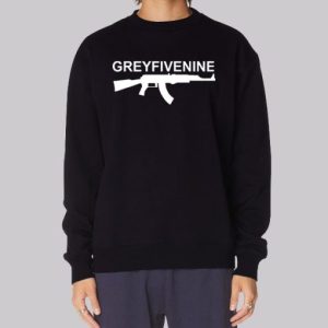 The Gun Grey Five Nine Sweatshirt 3 The Gun Grey Five Nine Sweatshirt 4