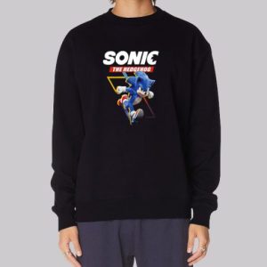 The Hedgehog Sonic Sweatshirt 3 The Hedgehog Sonic Sweatshirt 4