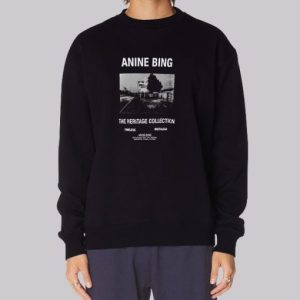 The Heritage Collection Anine Bing Sweatshirt 3 The Heritage Collection Anine Bing Sweatshirt 4