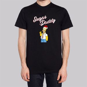 The Homer Simpson Sugar Daddy Sweatshirt 2 The Homer Simpson Sugar Daddy Sweatshirt 3