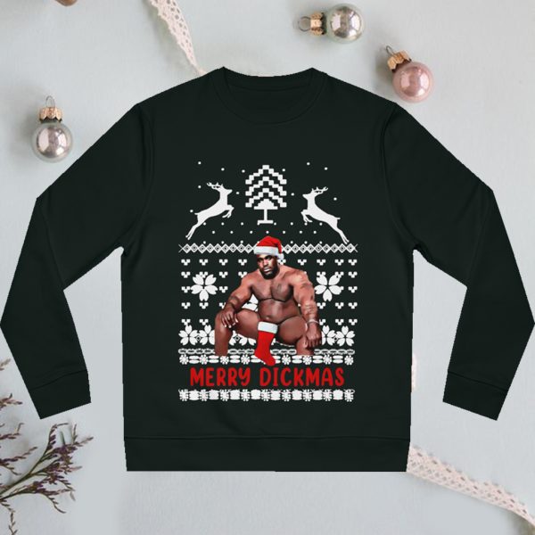 The Iykyk Merry Christmas Ugly Sweatshirt