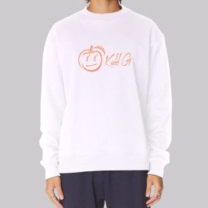 The Kidd G Merch Logo Sweatshirt