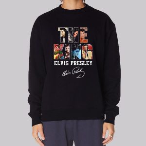 The King Elvis Presley Sweatshirt The King Elvis Presley Sweatshirt