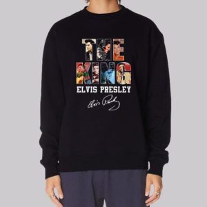 The King Elvis Presley Sweatshirt 3 The King Elvis Presley Sweatshirt 4
