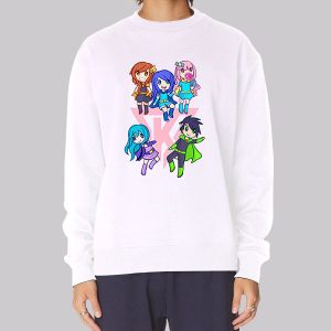 The Krew Merch Cartoon Sweatshirt
