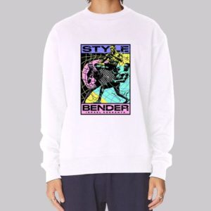 The Last Stylebender Isreal Adesanya Sweatshirt 4