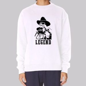 The Legend John Wayne Sweatshirt 4