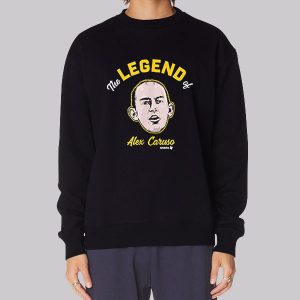 The Legend of Alex Caruso Sweatshirt The Legend of Alex Caruso Sweatshirt