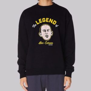 The Legend of Alex Caruso Sweatshirt 3 The Legend of Alex Caruso Sweatshirt 4