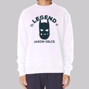 The Legend of Kelce Batman Sweatshirt 4