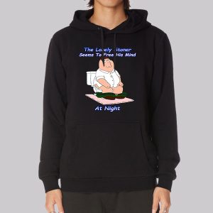 The Lonely Stoner Seems Funny Sweatshirt
